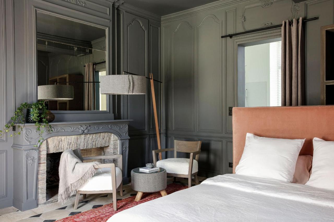 Le Manoir De La Plage / Adults Only Honfleur Exterior photo